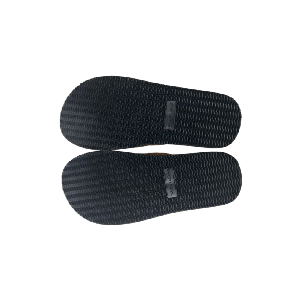 Top Brand SKECHERS Men Courtwald India Brown Sandal