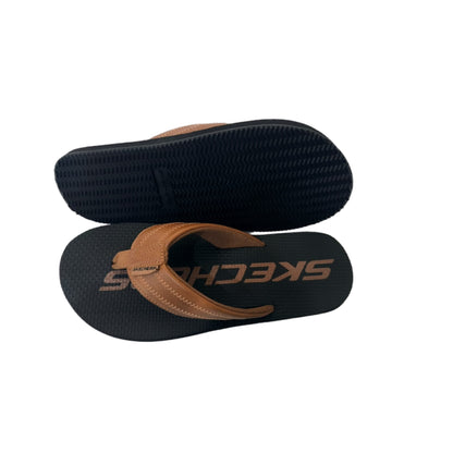 2024 Recommended SKECHERS Men Courtwald India Brown Sandal