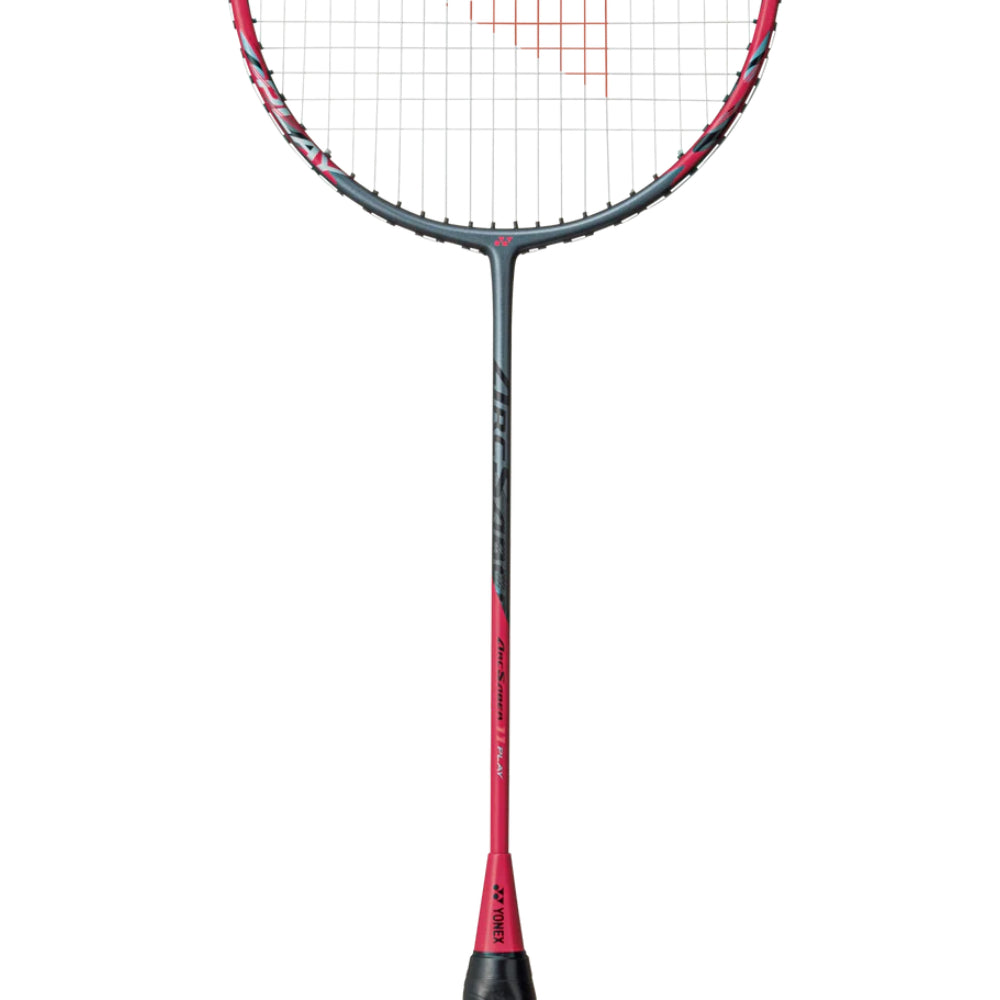 YONEX Arcsaber 11 Play Badminton Racquet (Grey/Parrot Red)