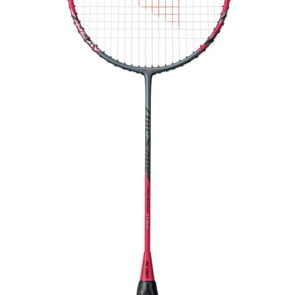 YONEX Arcsaber 11 Play Badminton Racquet (Grey/Parrot Red)