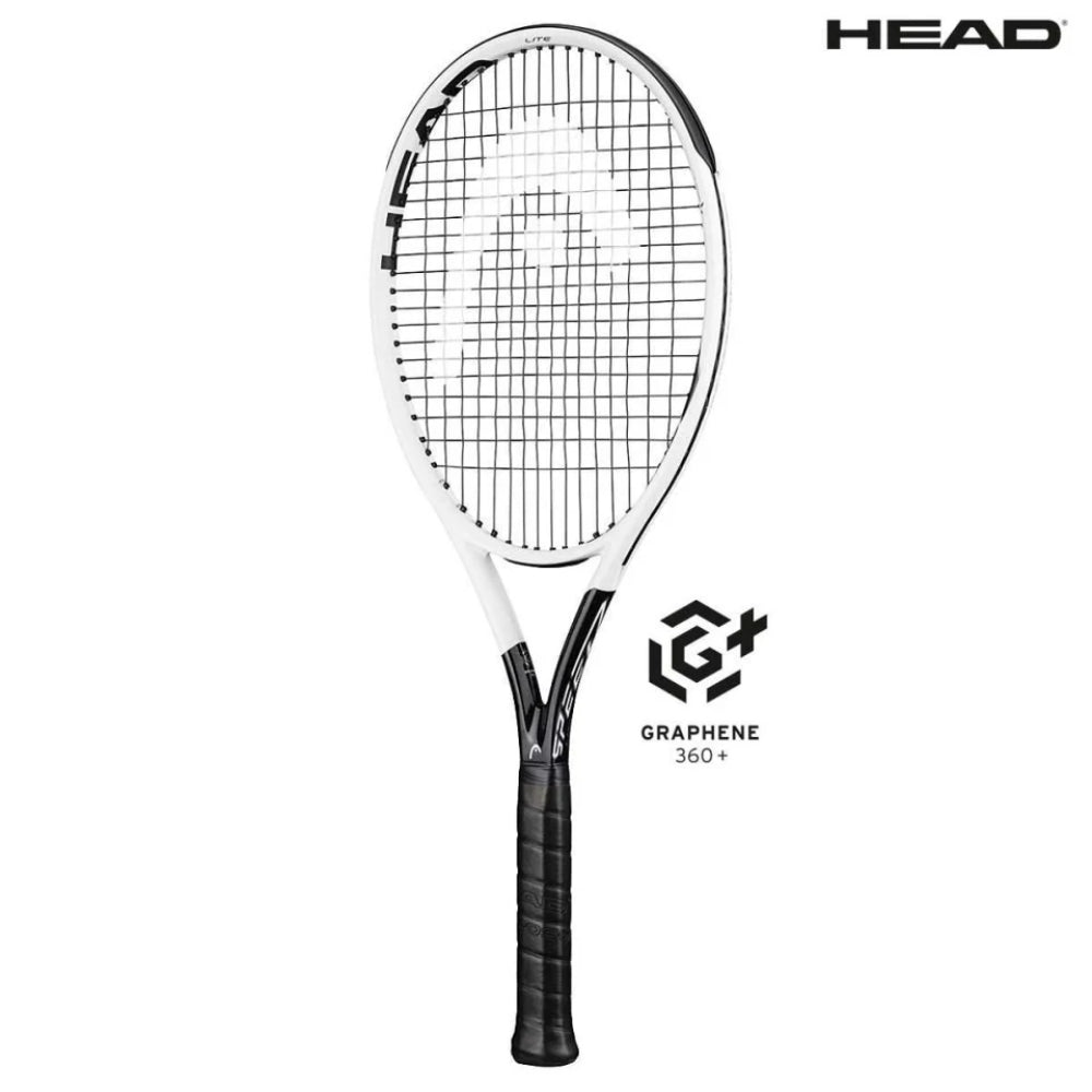 HEAD Graphene 360+ Speed Light Unstrung Tennis Racquet (Black/White)