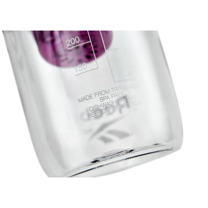 Reebok Unisex Infuser Water Bottle 650ml (Purple)