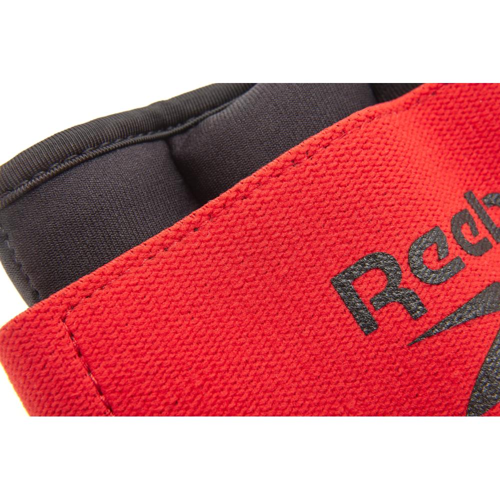 Reebok Unisex Flexlock ‎Ankle Weight (1.5Kg) (Black/Red)
