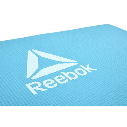 Reebok Unisex Pvc Love Fitness Mat (Blue)