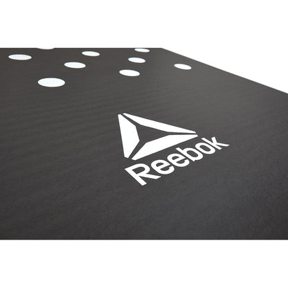 Reebok Unisex NBR Spots Training Mat (Black)