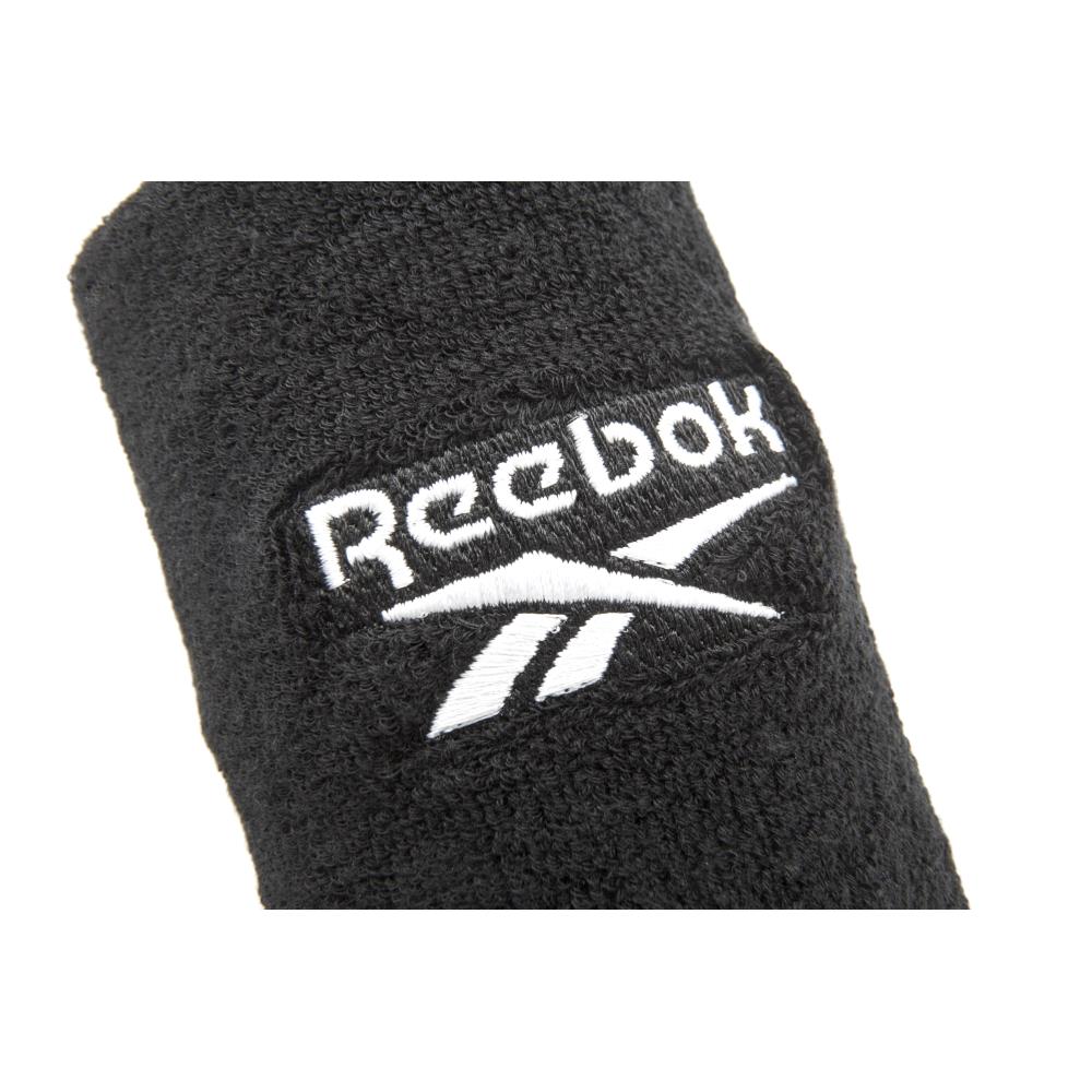 Reebok Sports Unisex Long Wristband (Black)