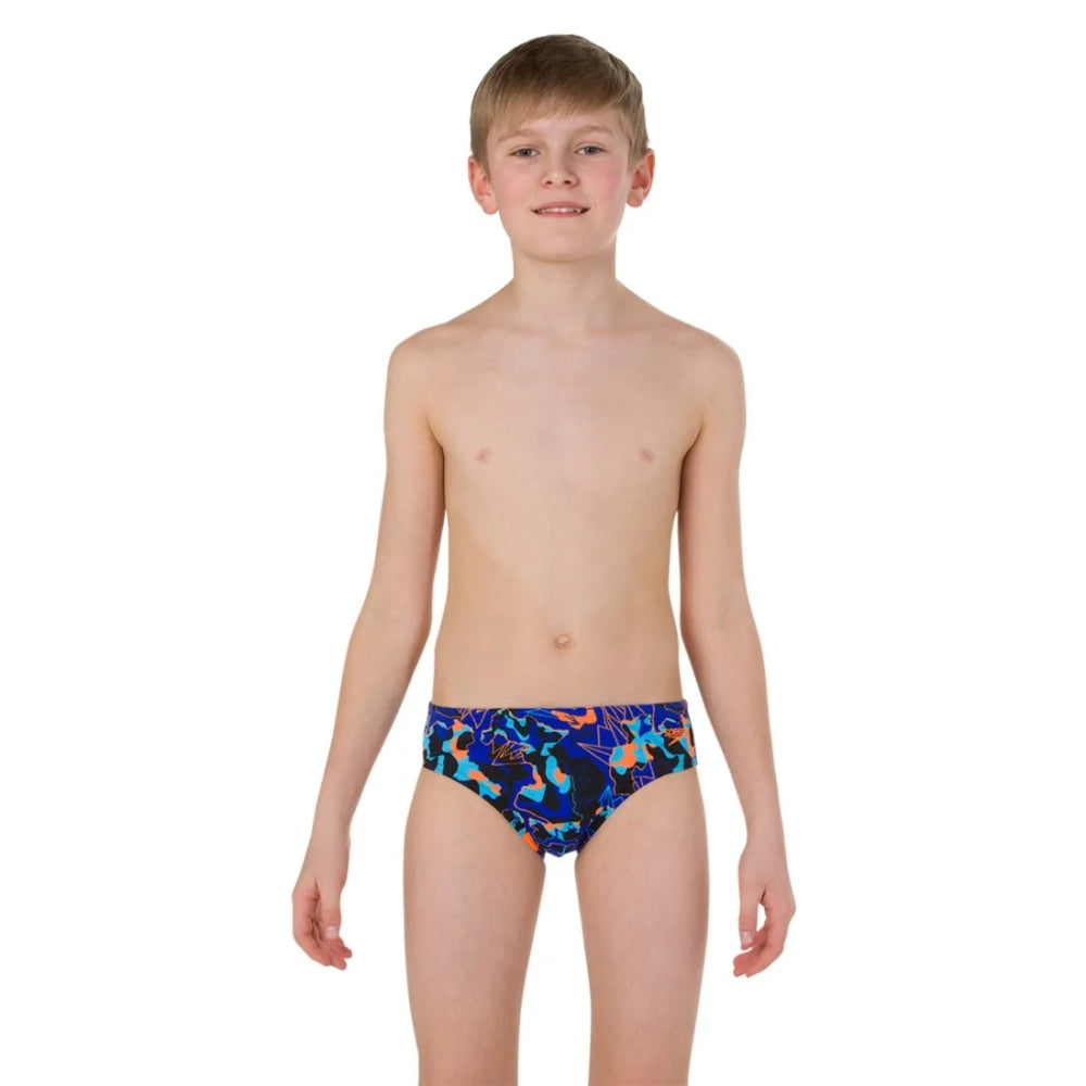 Latest Speedo Junior Boy Powersprint Endurance 6 Cm Brief 