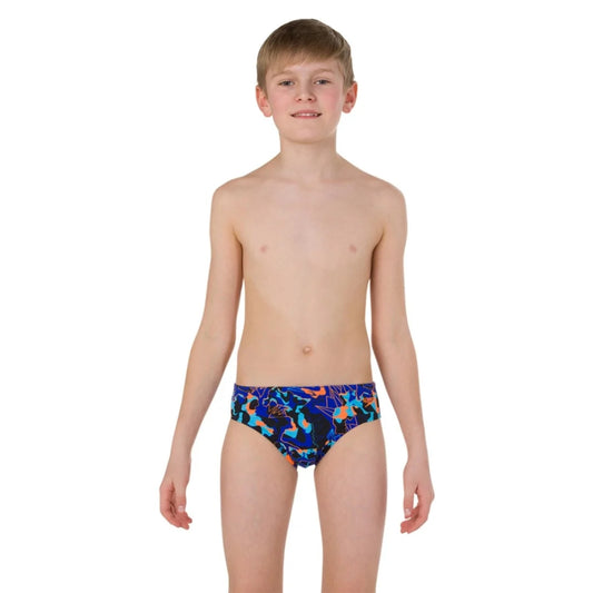 Latest Speedo Junior Boy Powersprint Endurance 6 Cm Brief 