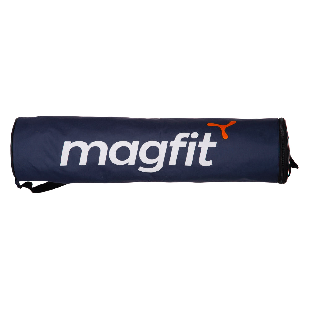 New  MagFit Jute Yoga Mat 5mm (Blue)