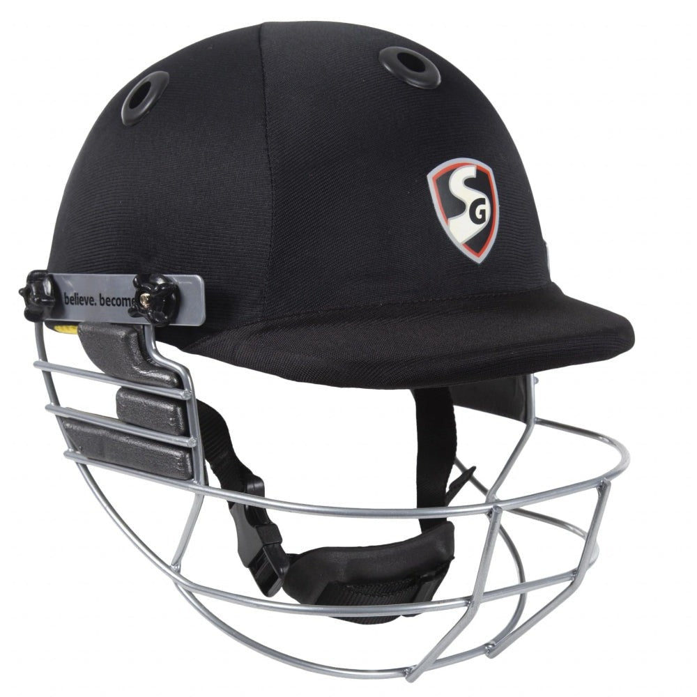 SG Blazetech Cricket Helmet (Navy Blue)