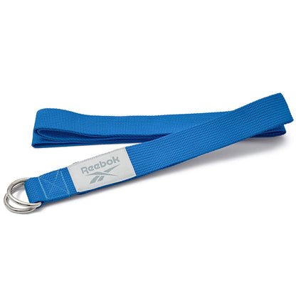 Reebok Unisex Yoga Strap (Blue)