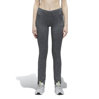 Adidas Women's Workout Pants (Dark Grey Heather/Black)