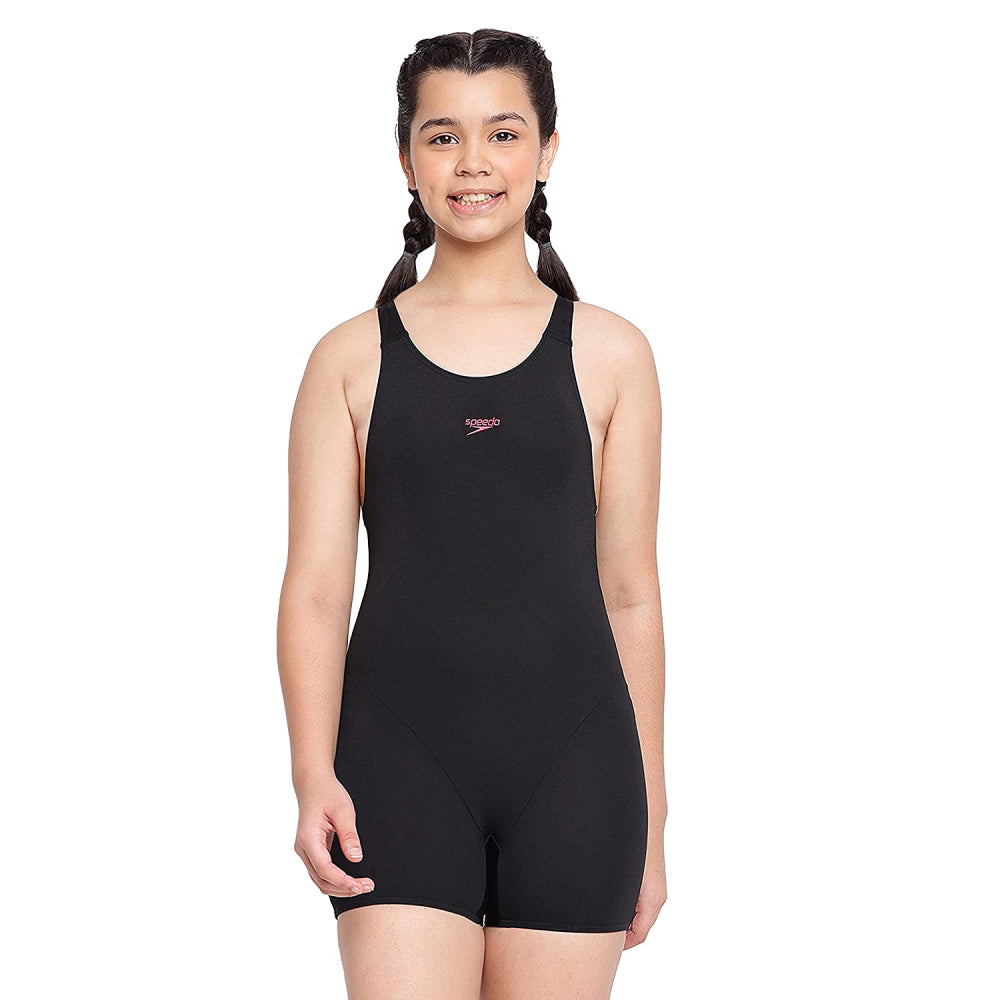 New Speedo Girl's Essentials Endurance+ Legsuit