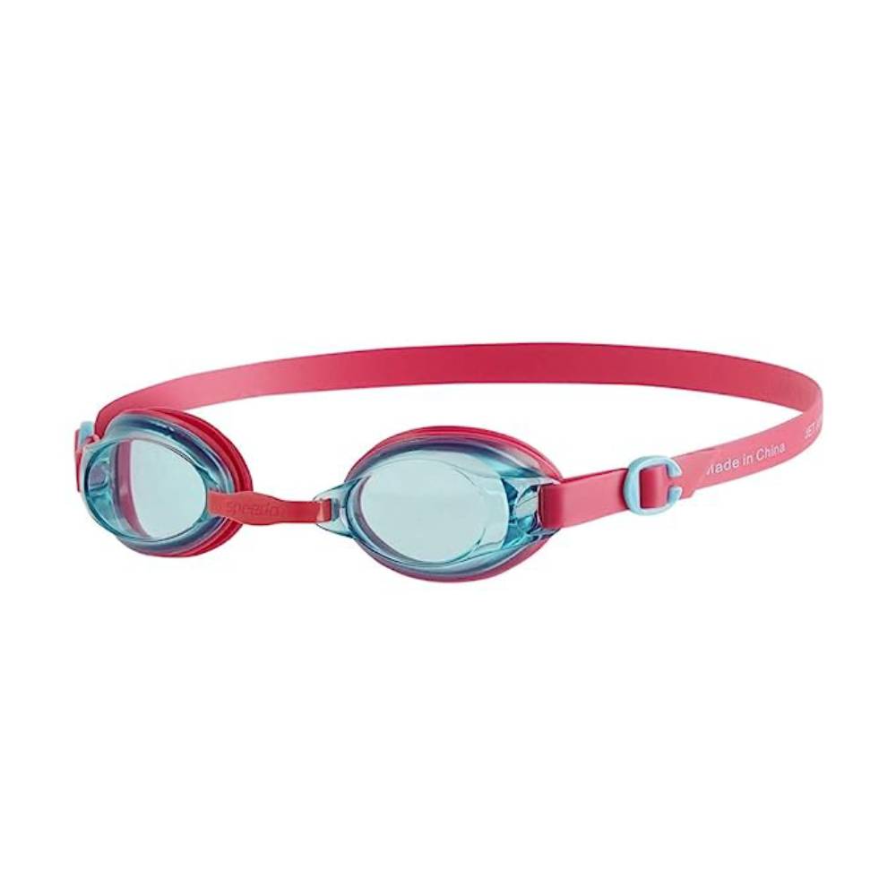 Speedo Junior Jet Swimming Goggle (Ecstatic Pink/Aquatic)