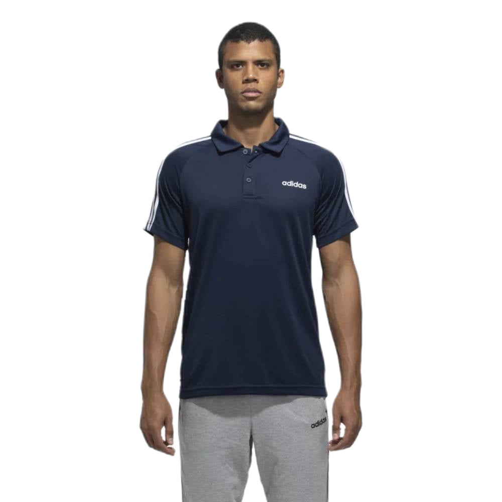 Adidas Men's Classic Polo Shirt (Collegiate Navy)