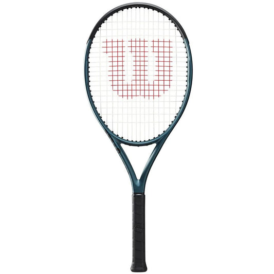 WILSON Ultra 26 V4 Junior Unstrung Tennis Racquet (Teal/Black)