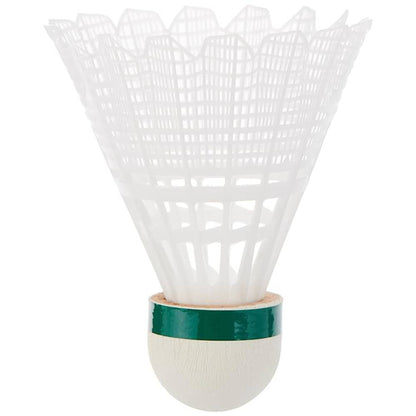 YONEX Mavis 2000 Nylon Badminton Shuttle Cock (White) (Pack Of 06)