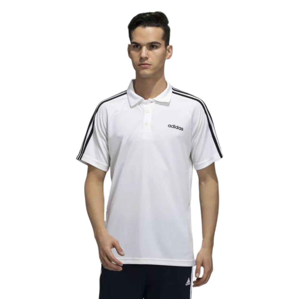Adidas Men's Classic Polo Shirt (White)