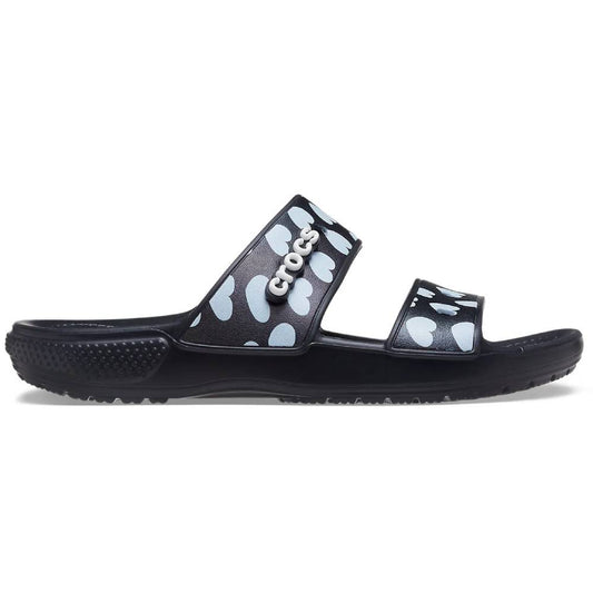 Comfotable CROCS Unisex Classic Heart Print Sandal