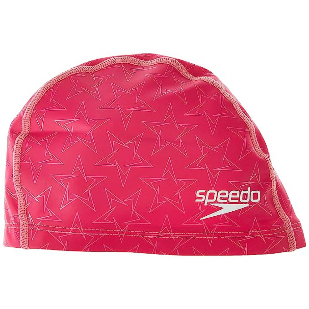 Speedo Adult Boomstar Ultra Pace Swimming Cap (Pink/Pink)
