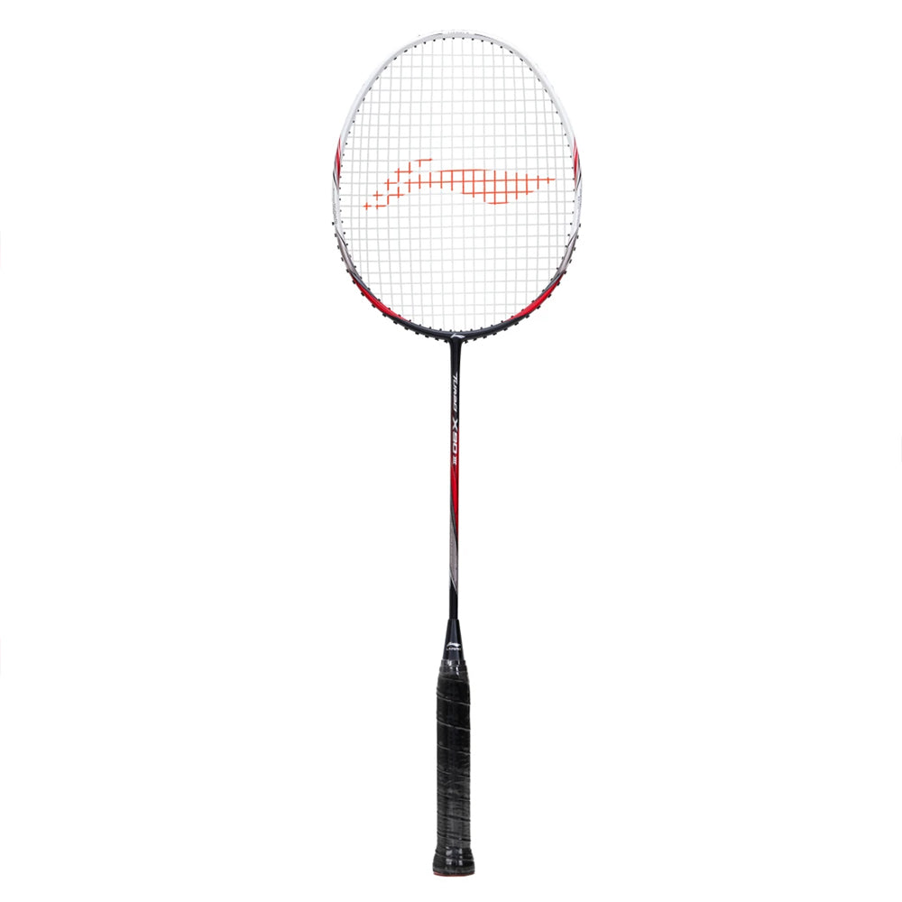 recommended Li-Ning Turbo X 90 III Combat Strung Badminton Racquet 