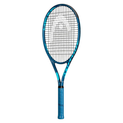 HEAD Mx Attitude Elite strung Tennis Racquet (Blue)