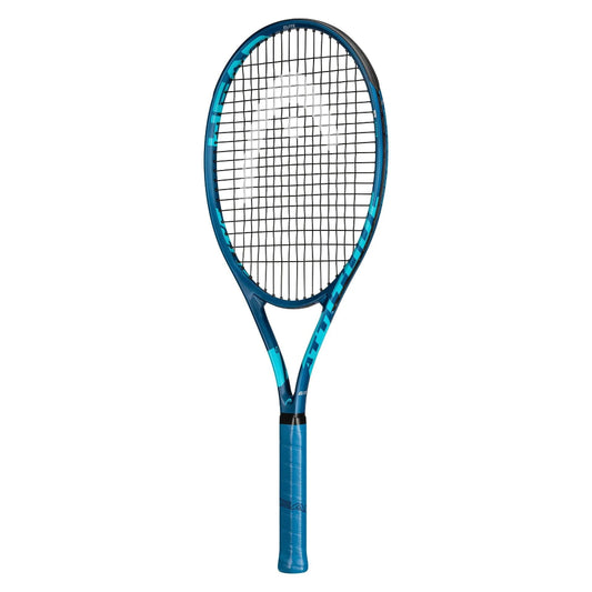 HEAD Mx Attitude Elite strung Tennis Racquet (Blue)