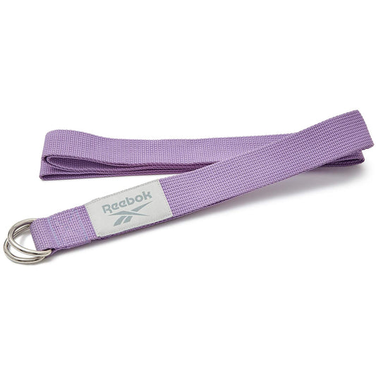 Recommended Reebok Purple Yoga Strap
