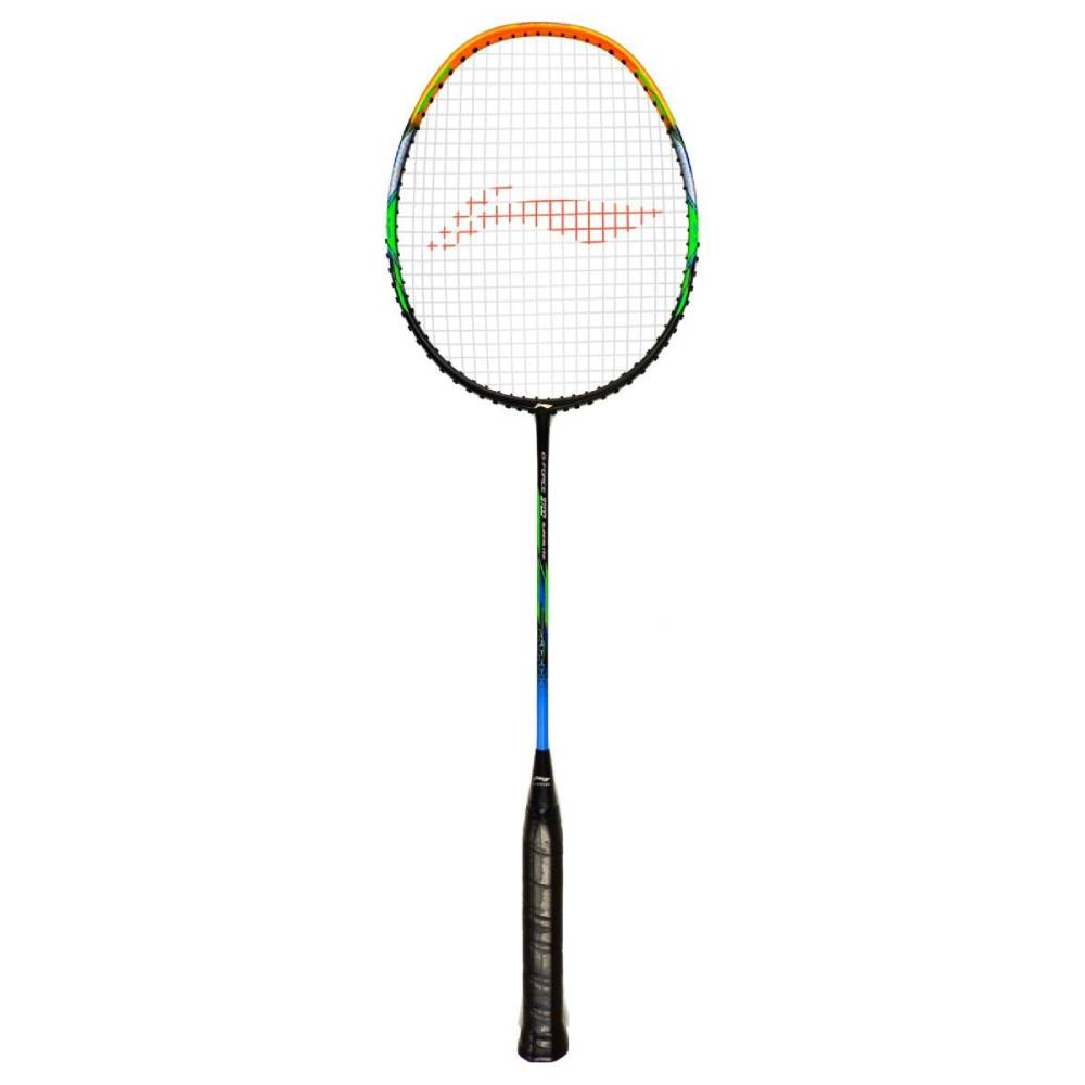 Li-Ning G Force 3700 Superlite Strung Badminton Racquet (Black/Gold)