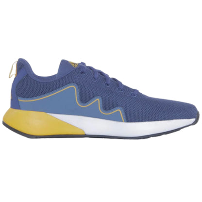 Adidas Men's Philoso Running Shoe (Blue/Grey/Yellow)