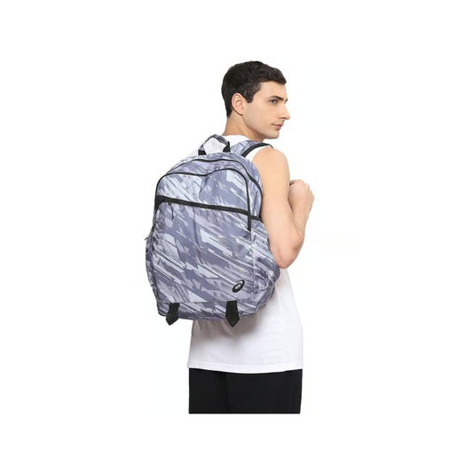 asics latest Grey backpack