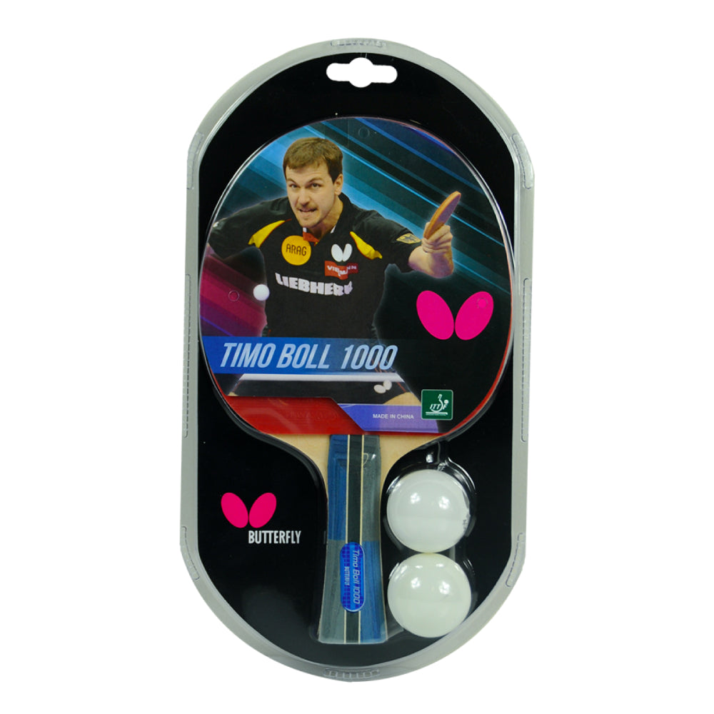 Recommended Butterfly Timo Boll 1000 Table Tennis Set