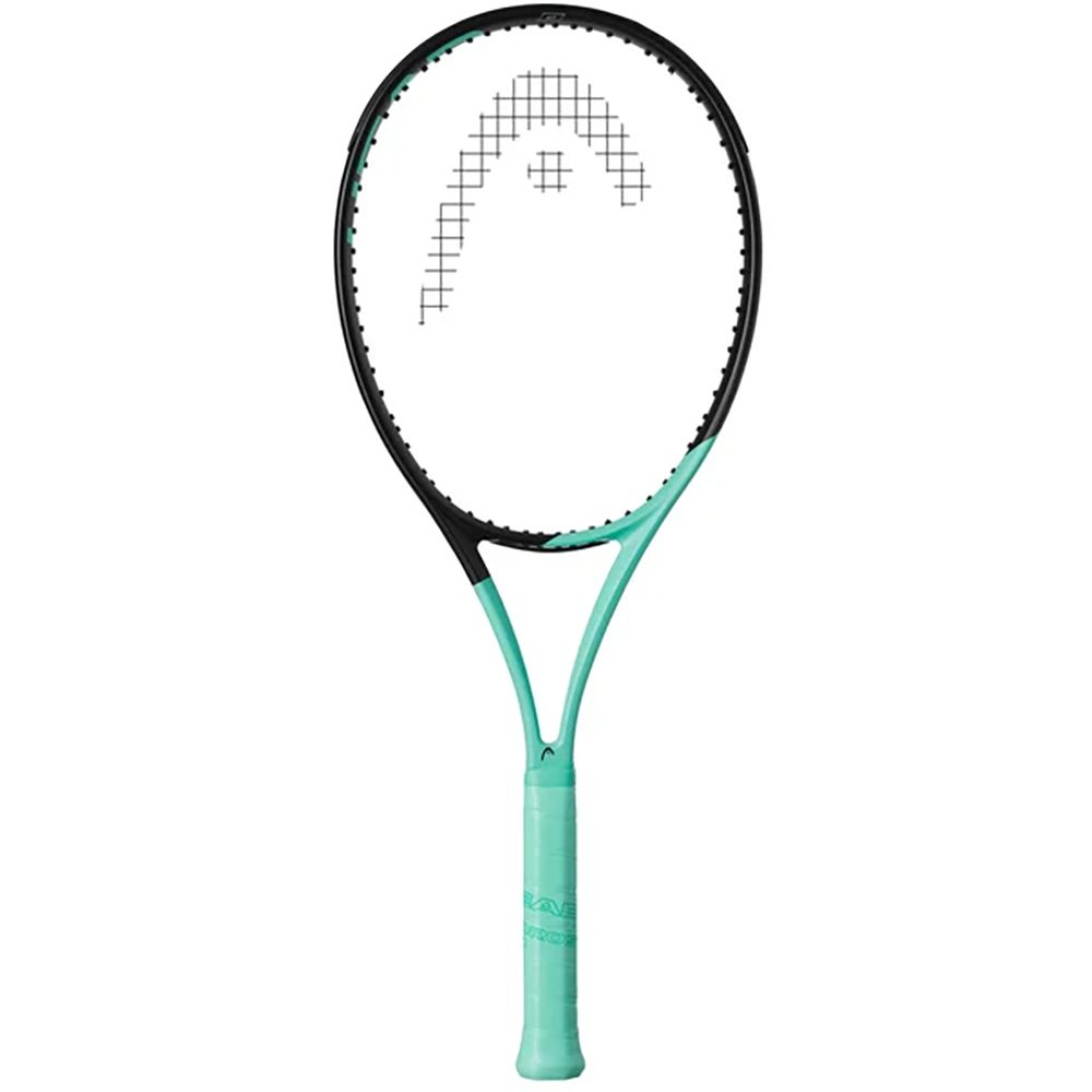 HEAD Boom MP 2022 Unstrung Tennis Racquet (Green/Black)