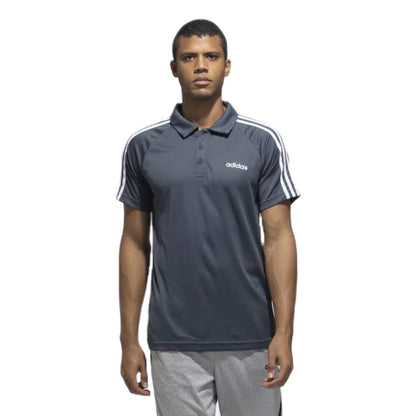 Adidas Men's Classic Polo Shirt (Bold Onix)