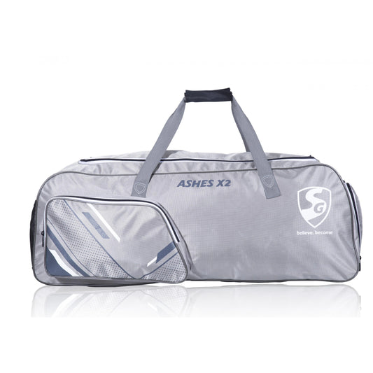 SG Ashes X2 Cricket Kit Bag (Grey)