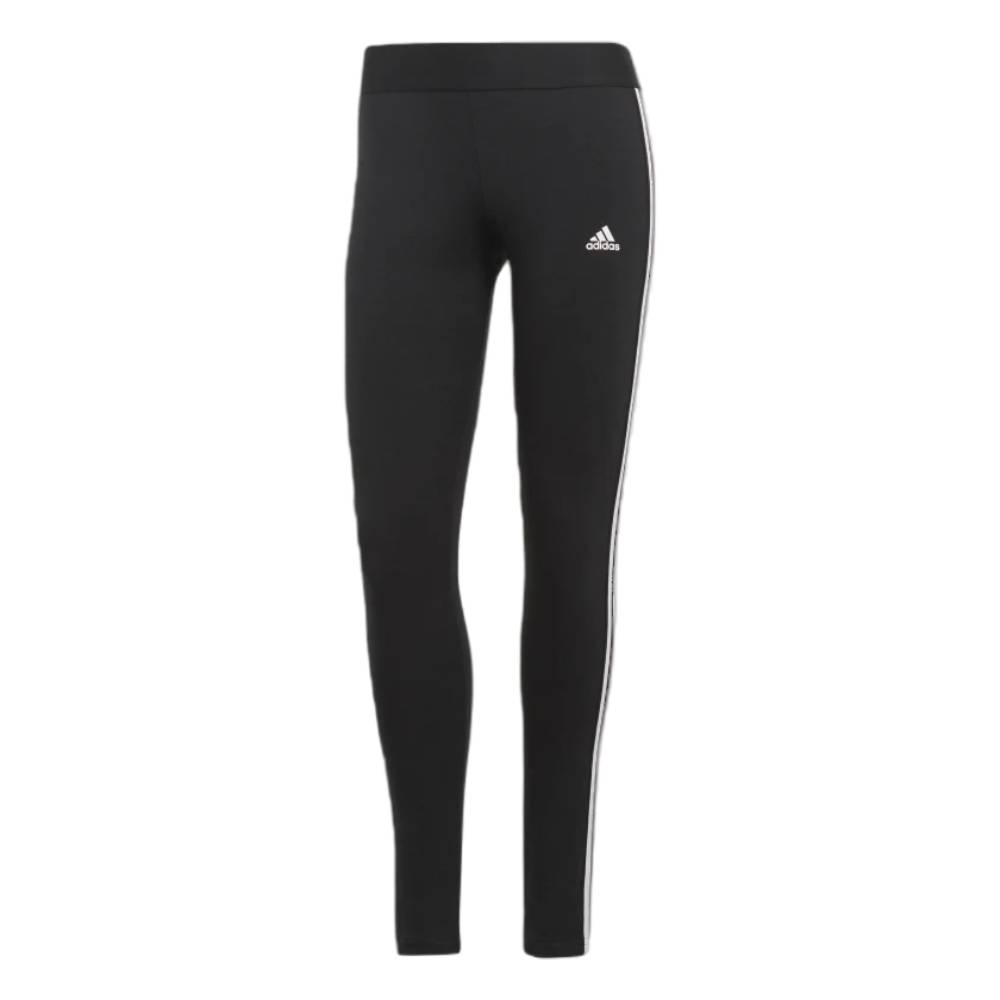 Adidas Women's 3 Stripes Legging (Black/White)