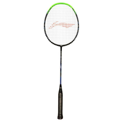 Li-Ning G Force 3500 Superlite Strung Badminton Racquet (Black/Green)