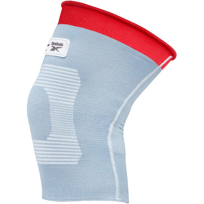 Reebok Unisex Speedwick Knee Support (Grey/Red)