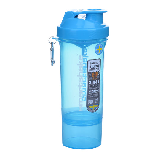 SmartShake Slim Shaker (Neon Blue)