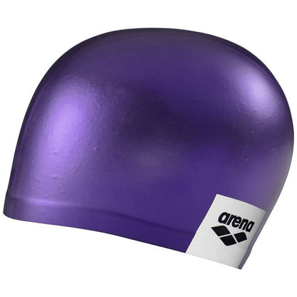 ARENA Adult Logo Moulded Swimming Cap (Purple)