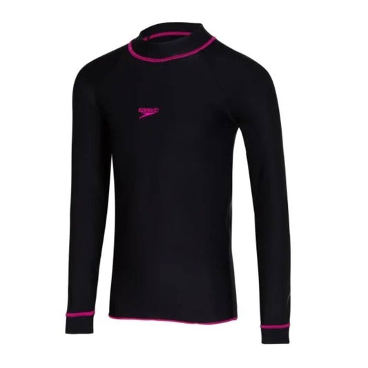 Latest Speedo Girl Long Sleeve Suntop 