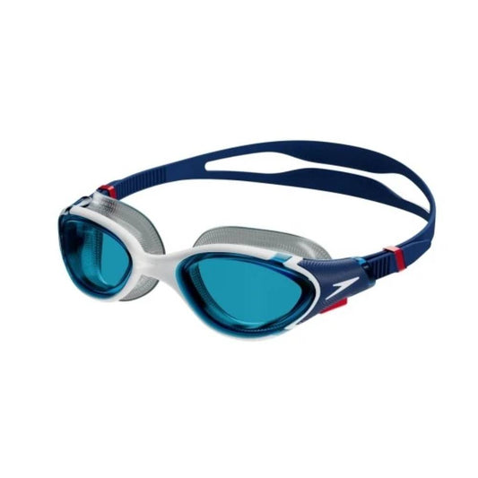Speedo Unisex Biofuse 2.0 Swimming Goggle (White/Blue)