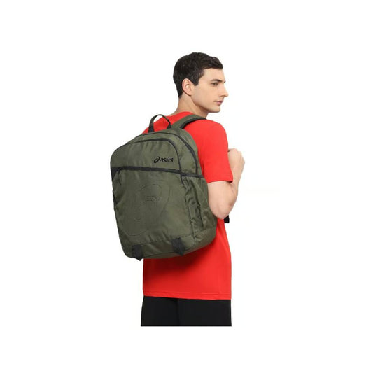 asics latest Green backpack