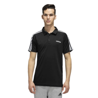Adidas Men's Classic Polo Shirt (Black)