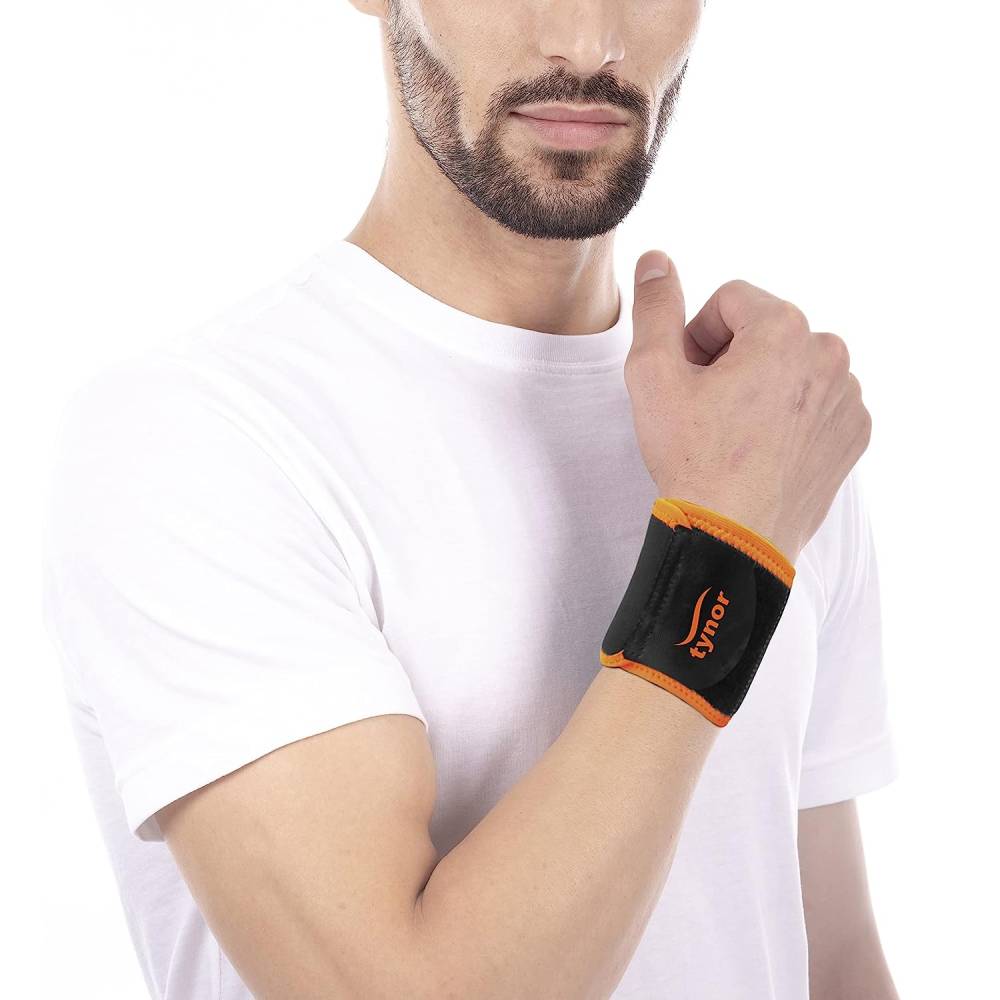 TYNOR Wrist Wrap Support (Orange)