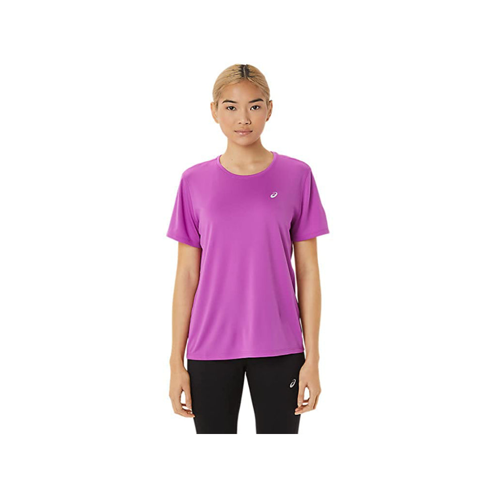 asics latest katakana short sleeve Orchid top