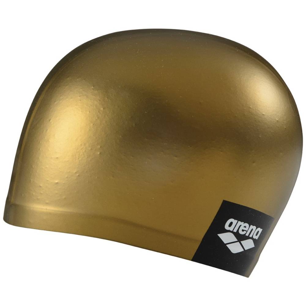 ARENA Adult Logo Moulded Swimming Cap (Gold)