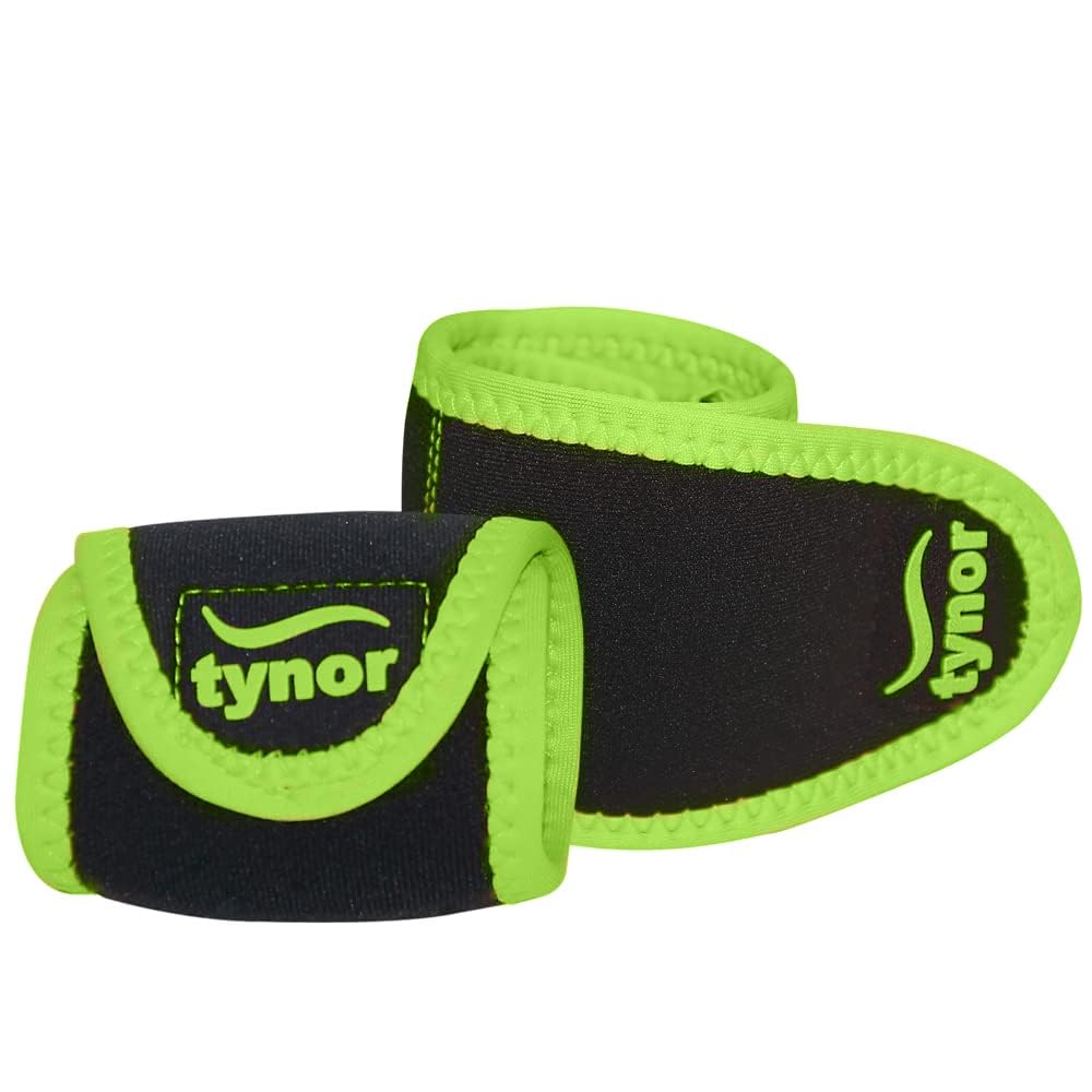 TYNOR Wrist Support Wrap With Thumb Loop (Green)