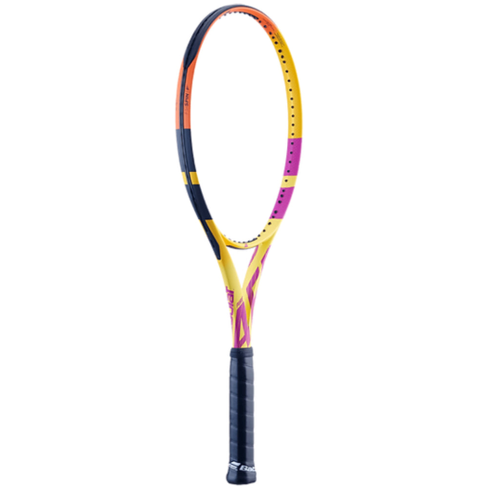 Babolat Pure Aero RAFA Lite Unstrung Tennis Racquet (Yellow/Purple/Orange)