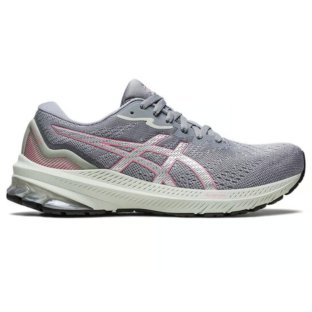 Asics gray shop running shoes